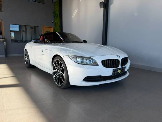 BMW Z4 2.0 16V TURBO GASOLINA SDRIVE20I AUTOMÁTICO BMW Z4 2.0 16V TURBO GASOLINA SDRIVE20I AUTOMÁTICO